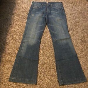 7 for all mankind jeans